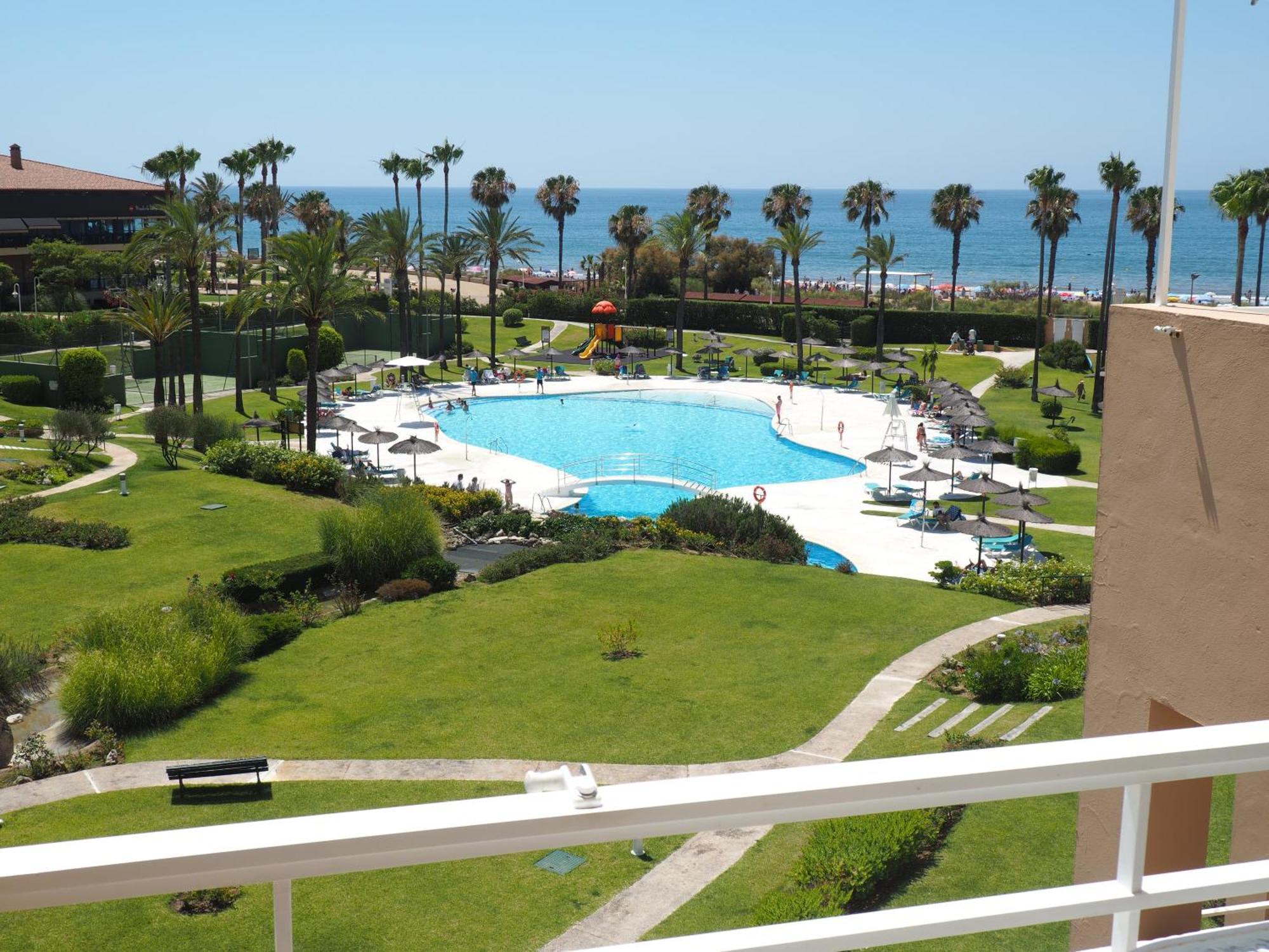 Atico En Las Americas Islantilla Primera Linea De Playa Zewnętrze zdjęcie